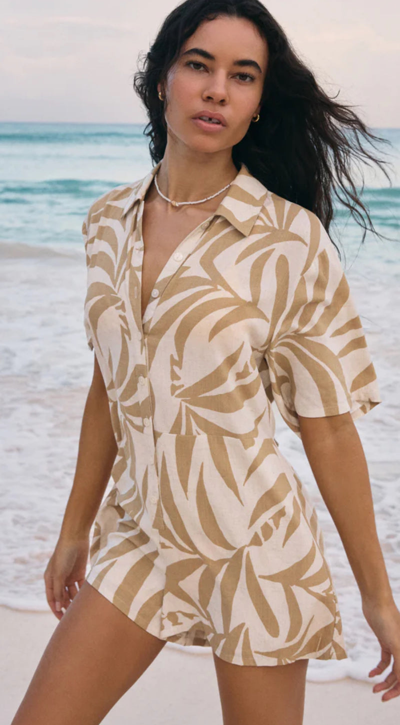 ZS252726 Marcel Vacances Romper
