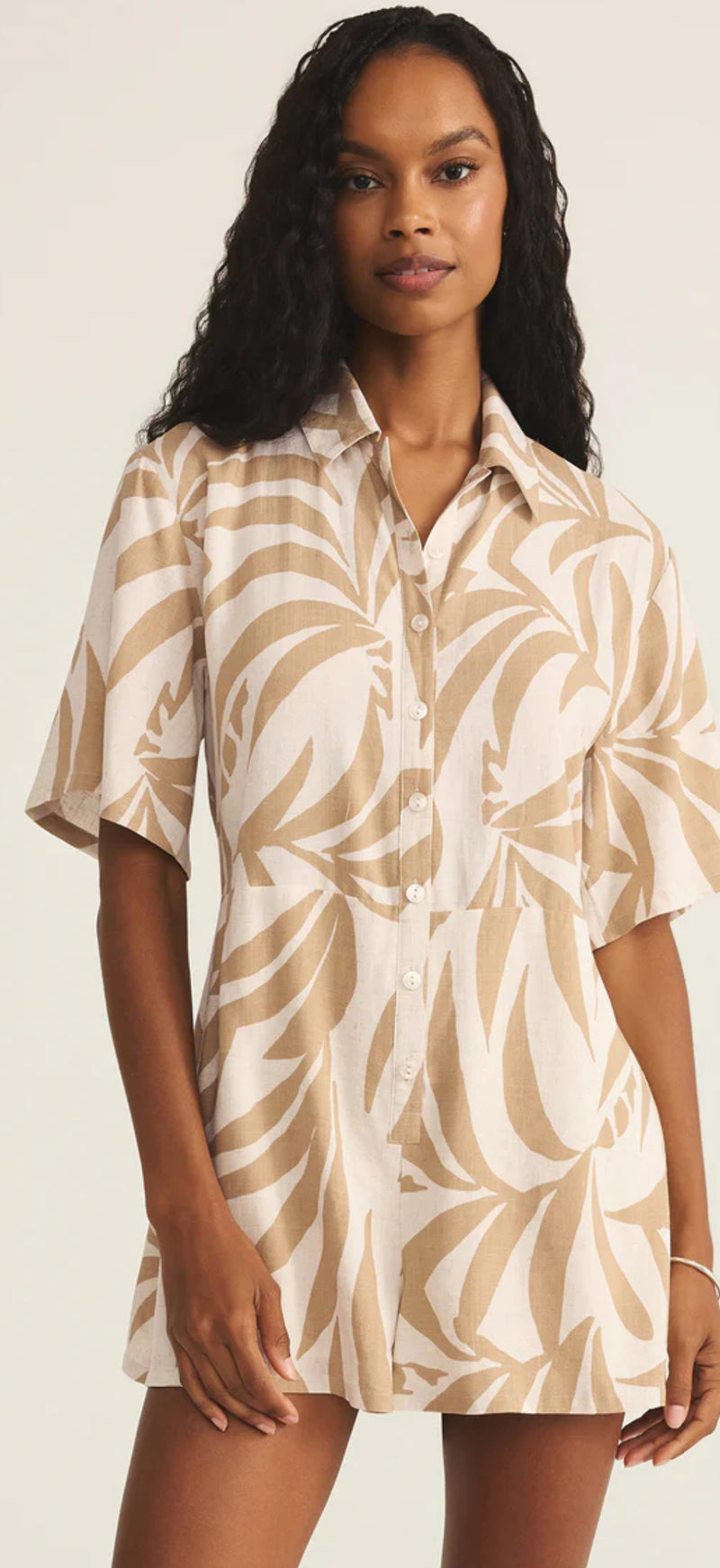 ZS252726 Marcel Vacances Romper