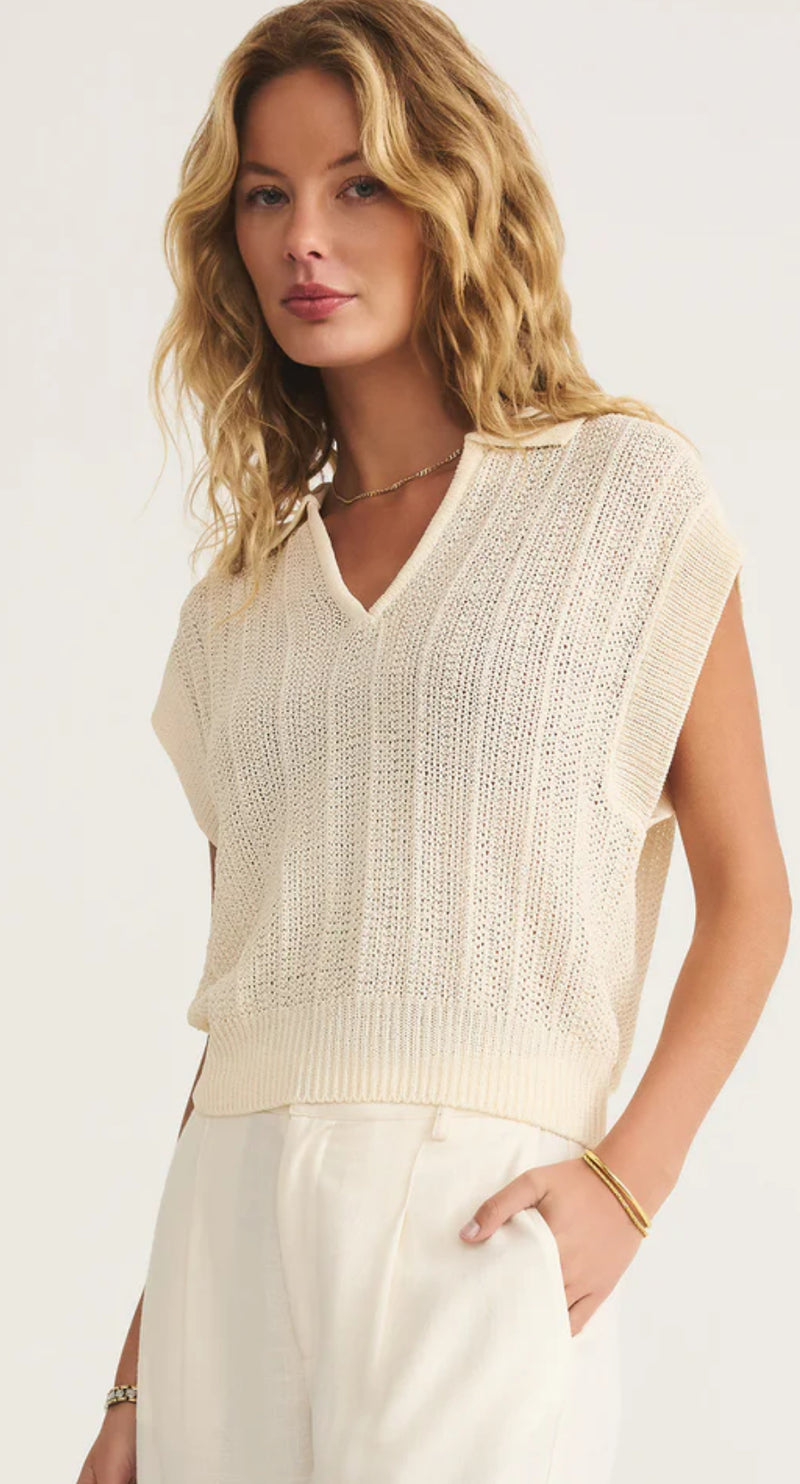 ZW252672 Lauden Polo Top