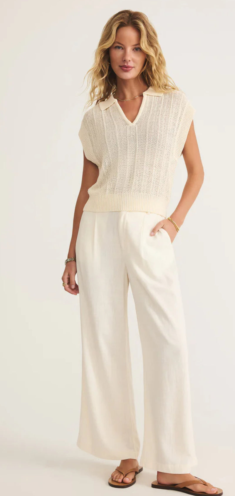 ZW252672 Lauden Polo Top