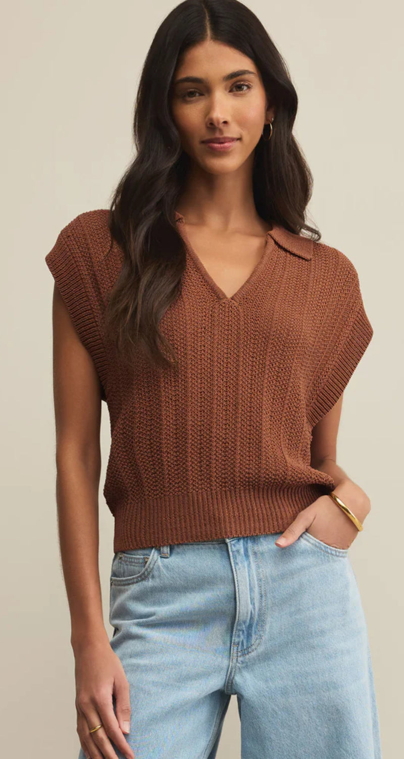ZW252672 Lauden Polo Top