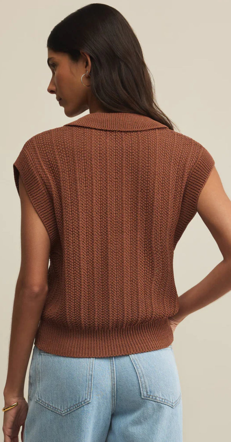 ZW252672 Lauden Polo Top