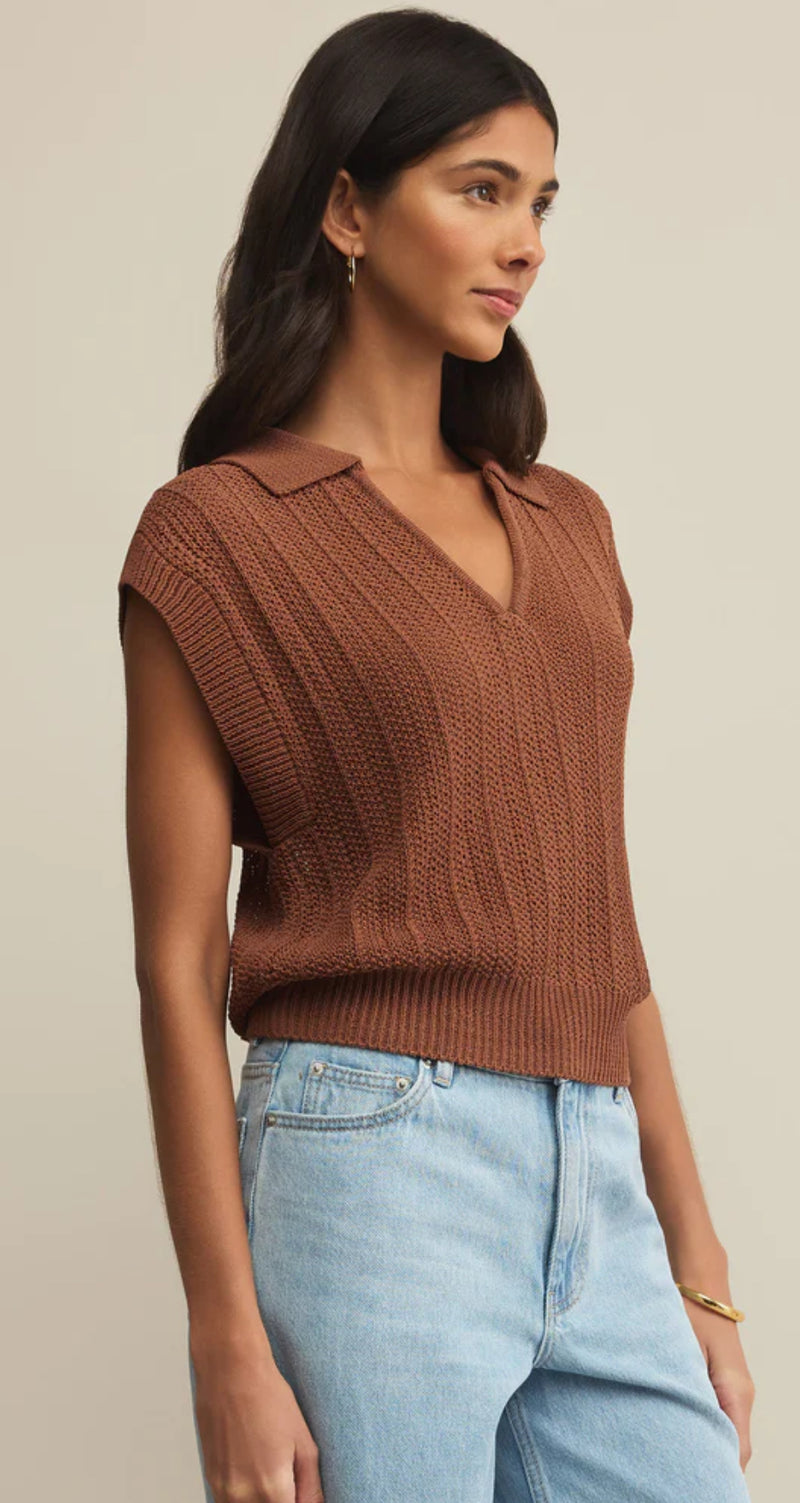 ZW252672 Lauden Polo Top