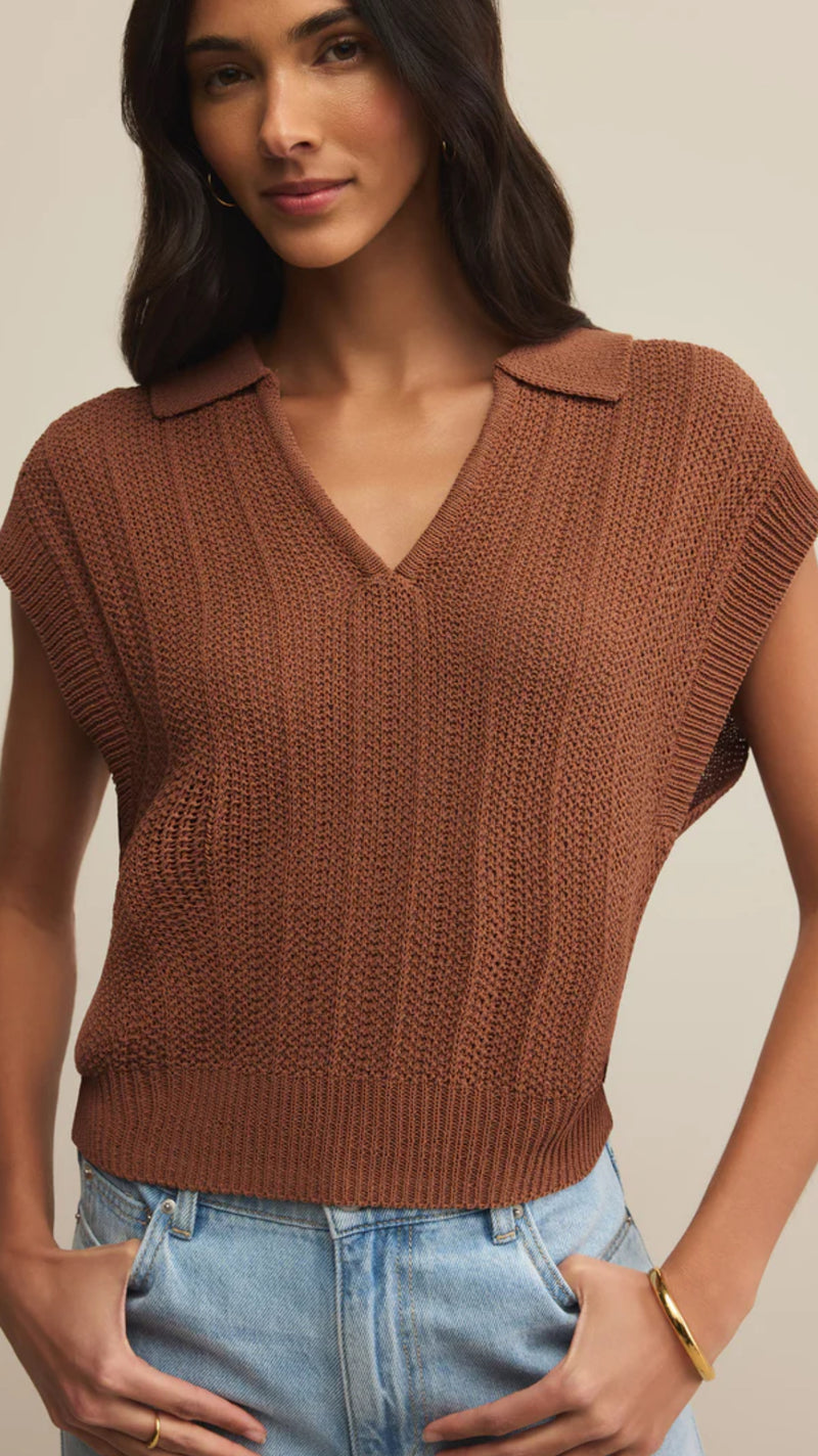 ZW252672 Lauden Polo Top