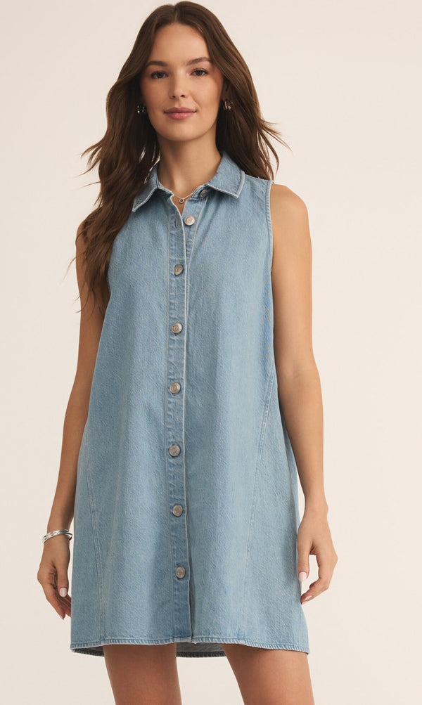 ZD252767 New Day Twill Denim Dress