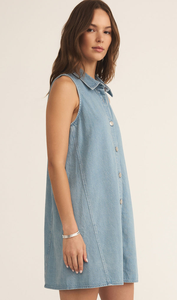 ZD252767 New Day Twill Denim Dress