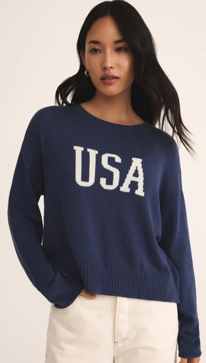 ZW252679 Sienna USA Sweater