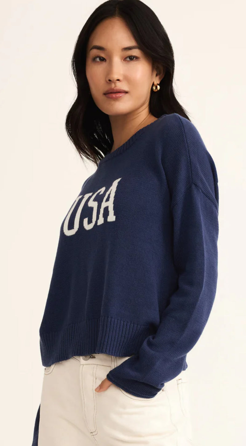 ZW252679 Sienna USA Sweater