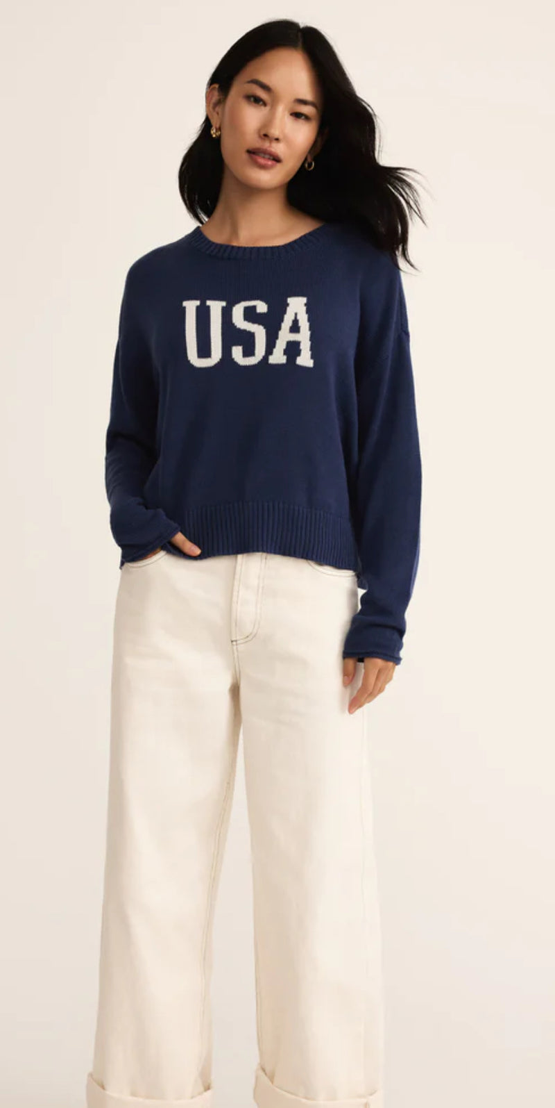 ZW252679 Sienna USA Sweater
