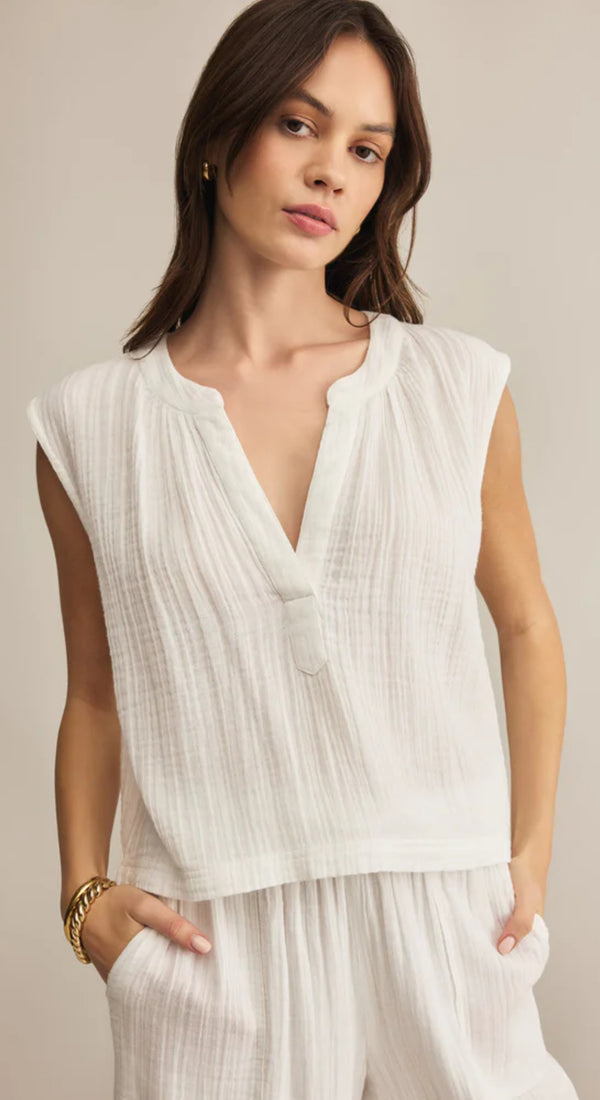 ZT252699 Cliffside Airy Top