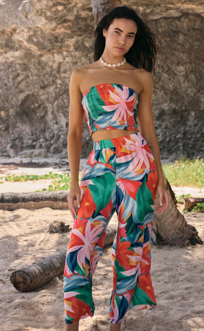 ZP252752 Dante Floral Pant