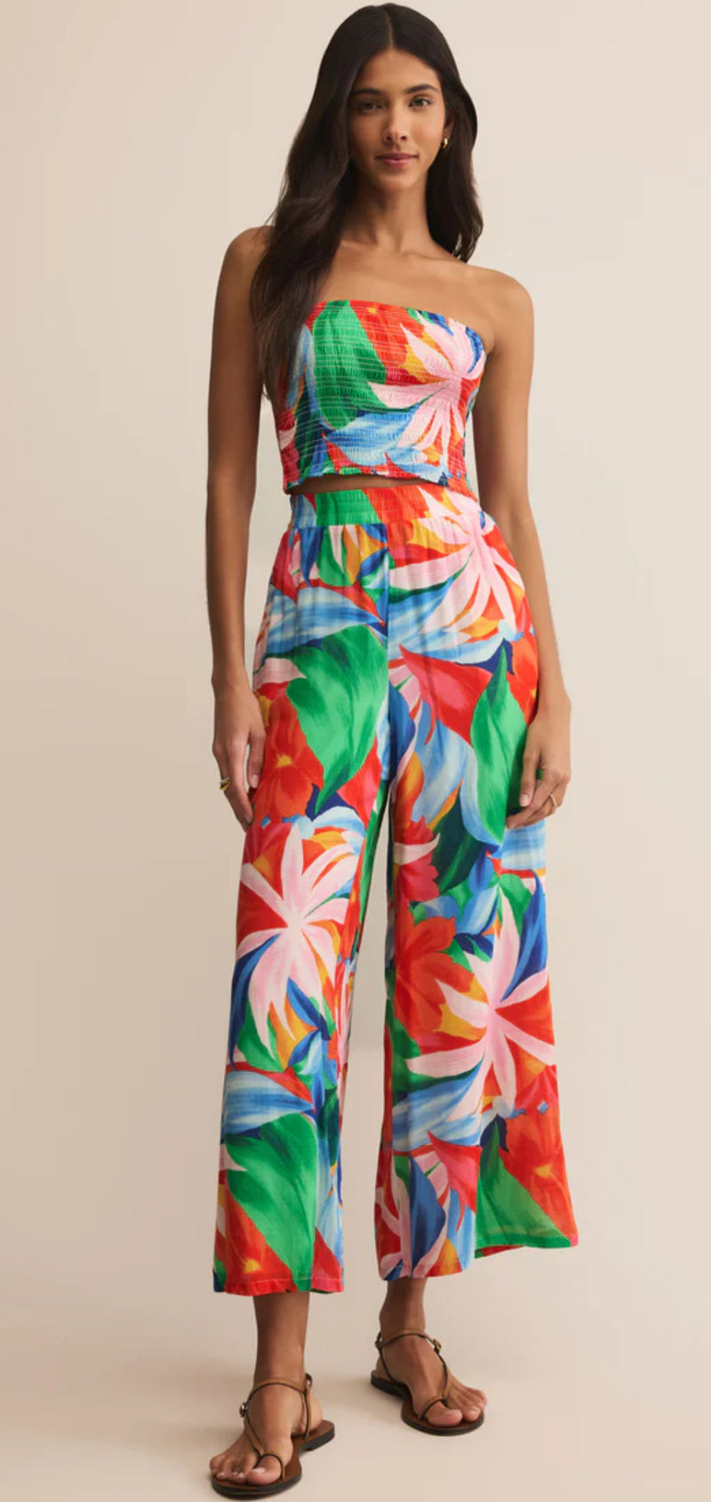 ZP252752 Dante Floral Pant
