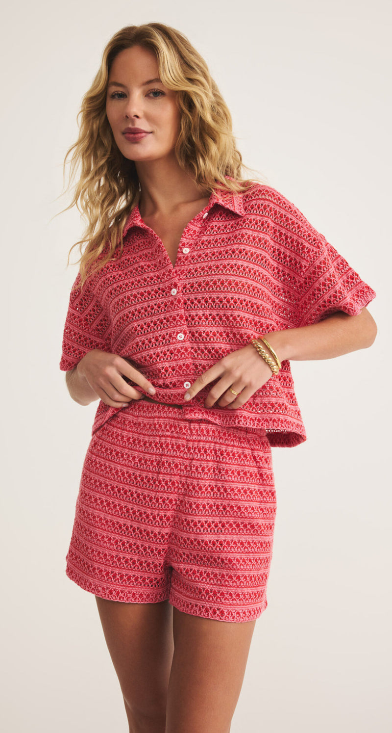 ZS252745 Arezzo Short/Red hot
