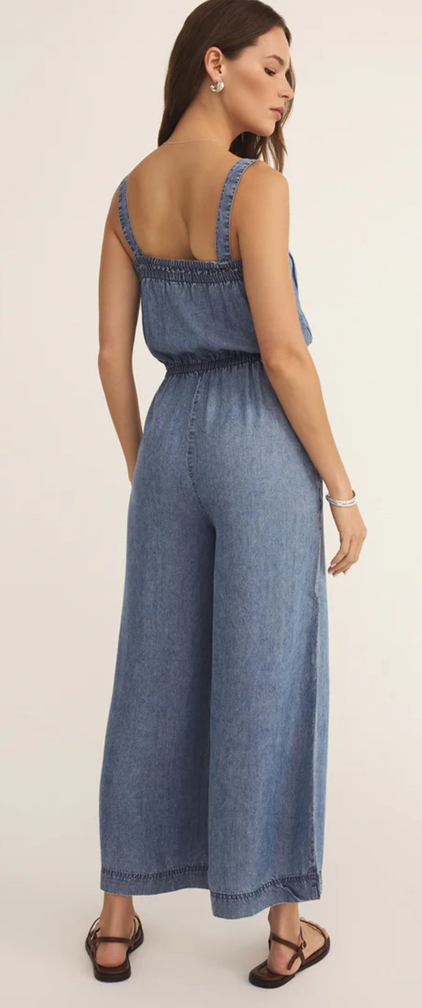 ZP252768 Solara Chambray Jumpsuit
