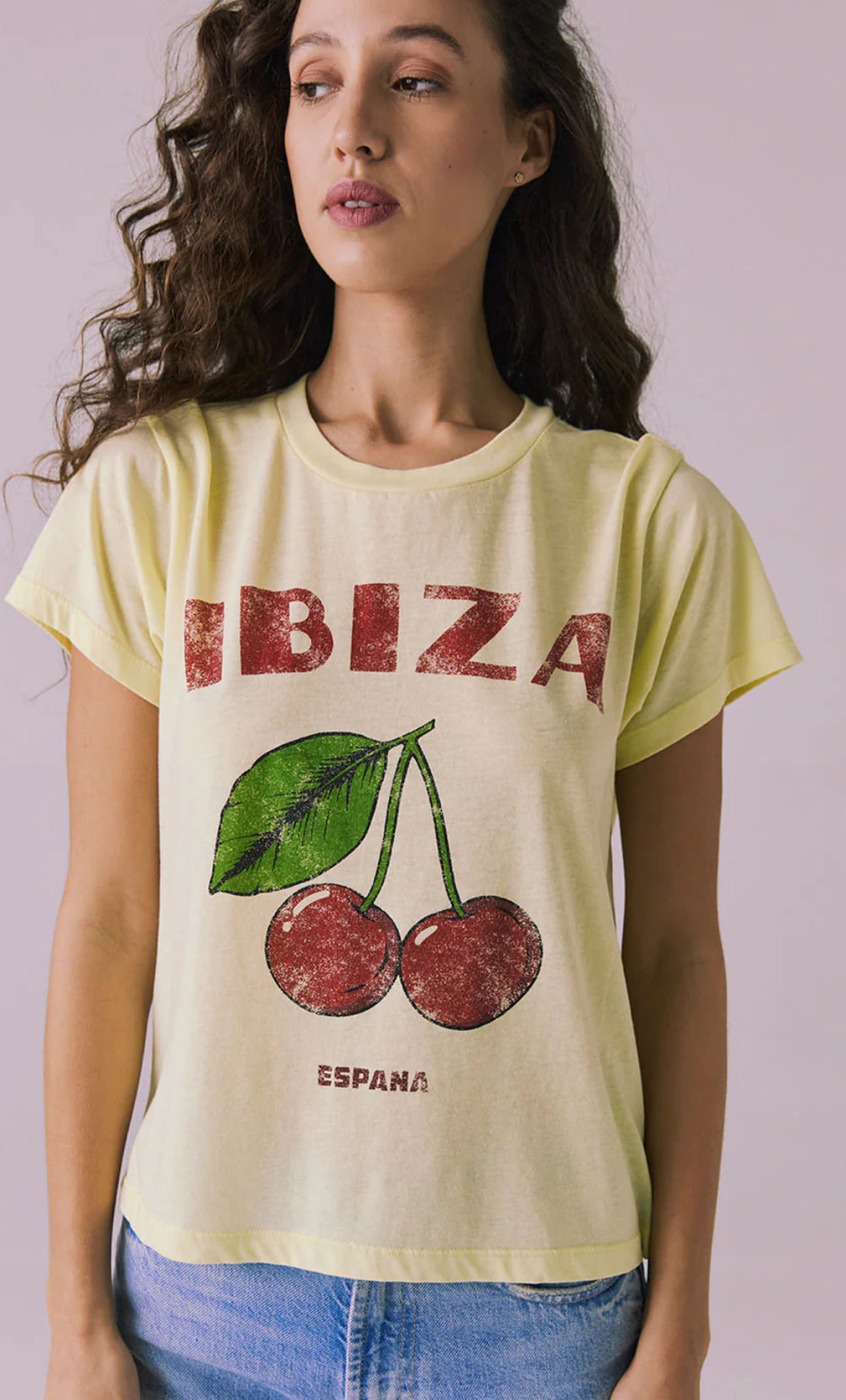 CW9735-CHA8006 Ibiza Cherry Tee – Kate and Hale Shop