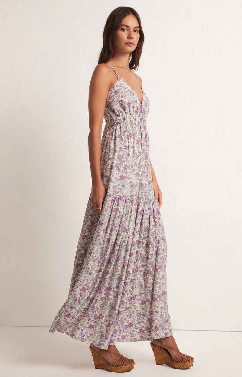 ZD241257 Lisbon floral Maxi Dress