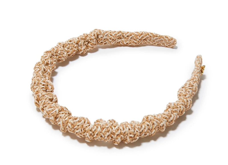 LSHA1936NA Jessie Raffia Headband