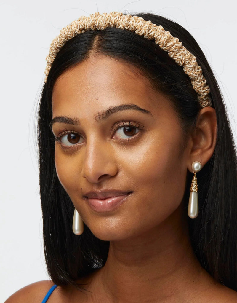 LSHA1936NA Jessie Raffia Headband