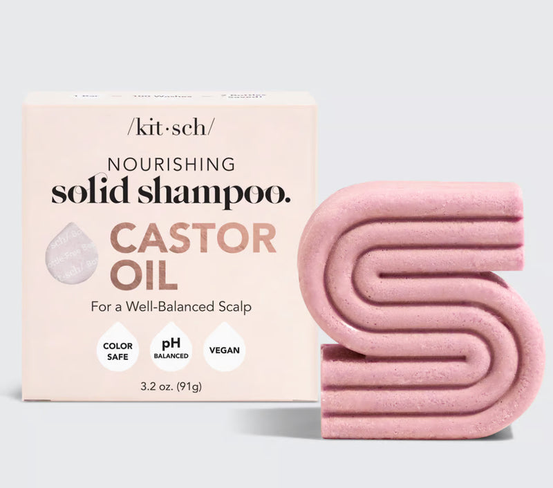 5472 Castor Oil Nourishing Shampoo Bar
