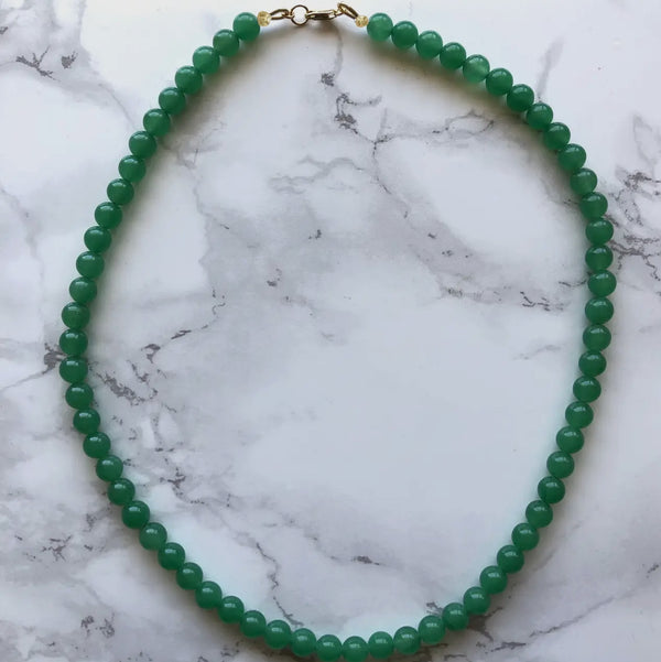 JM Aventurine Necklace