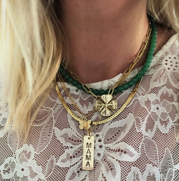 JM Aventurine Necklace
