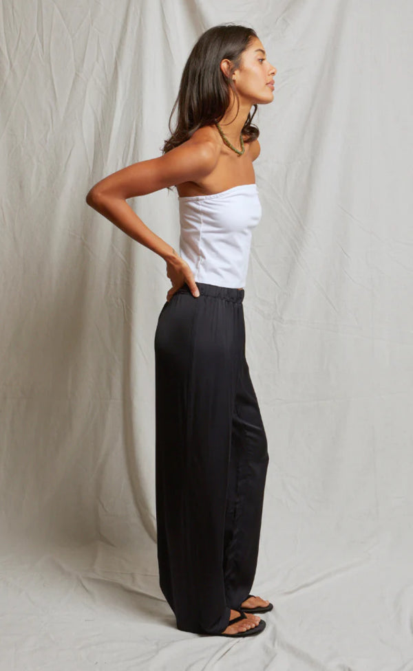 BW82-CAMILE Luxe Satin Pant