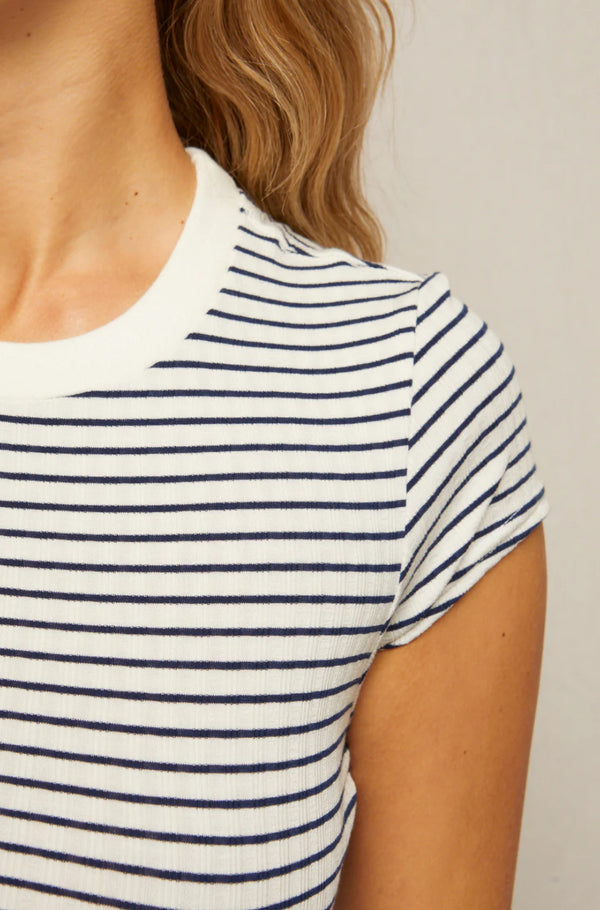 TO8-R126-JUDE-NO Ribbed Tee