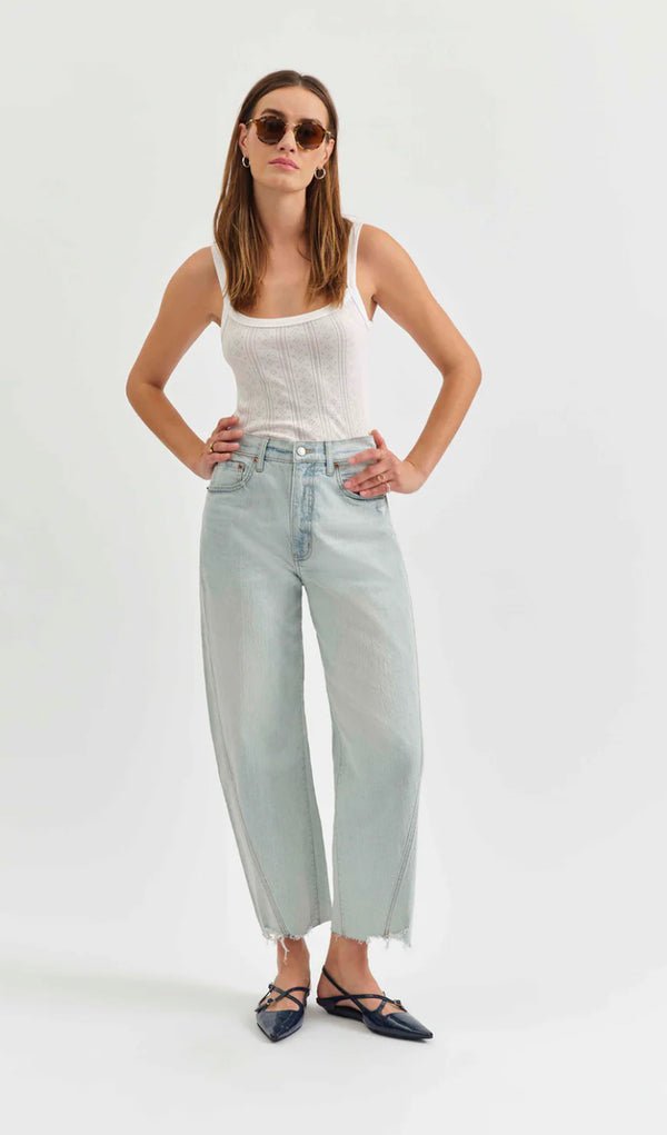D00017251 Westward Barrel Jean- Lost Love Vintage