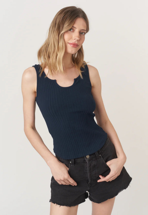 11448816 Constanza Notch Neck Tank