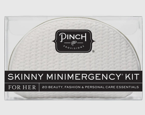 Basketweave Skinny Mini Emergency