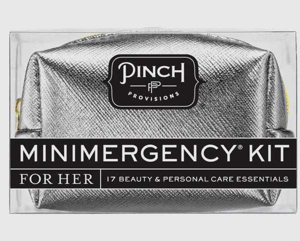 Metallic Mini Emergency Kit