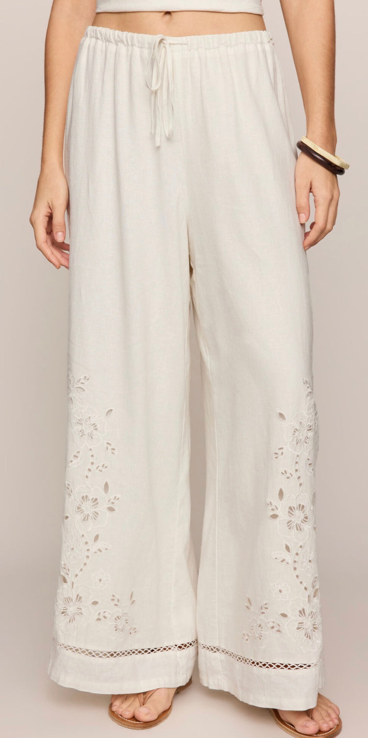 ZP263551 Embroidered Side Pant