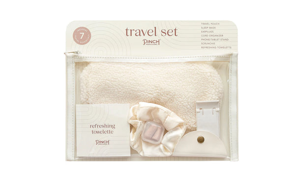 Travel Set- Ivory