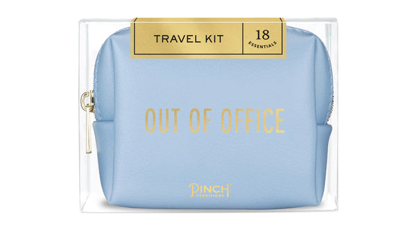 Out of office, Travel Kit