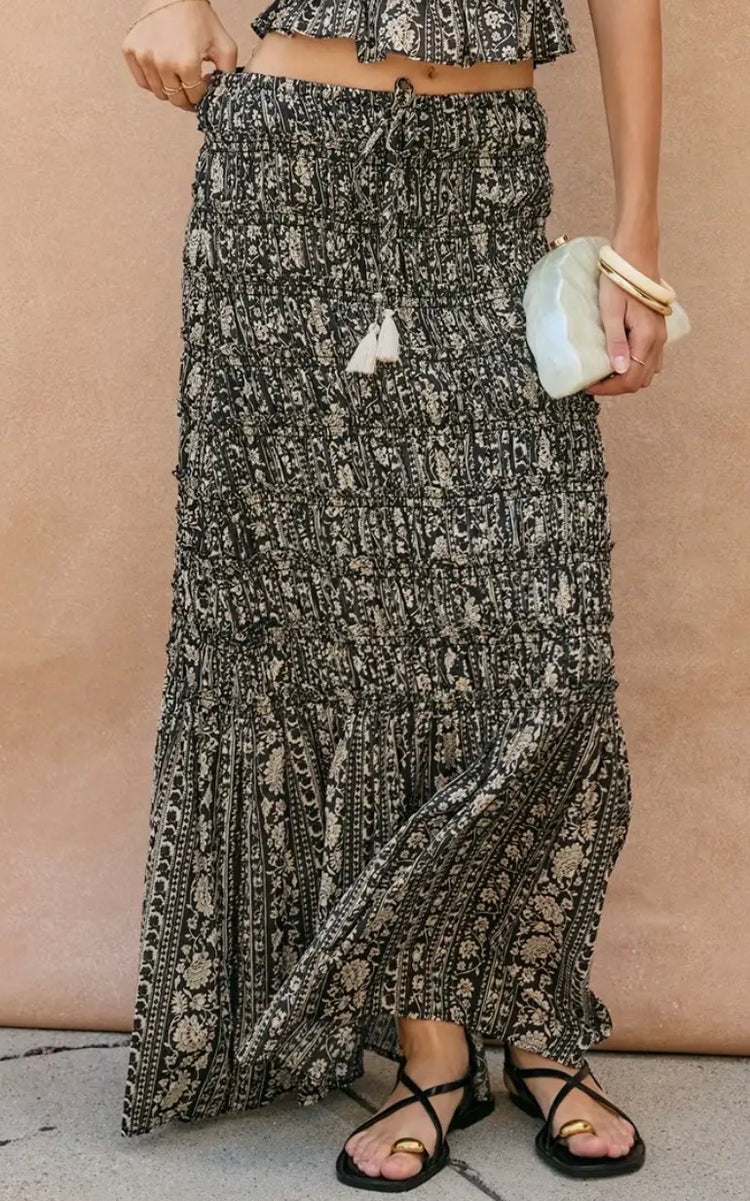 FT13645 Tropical Mermaid Skirt