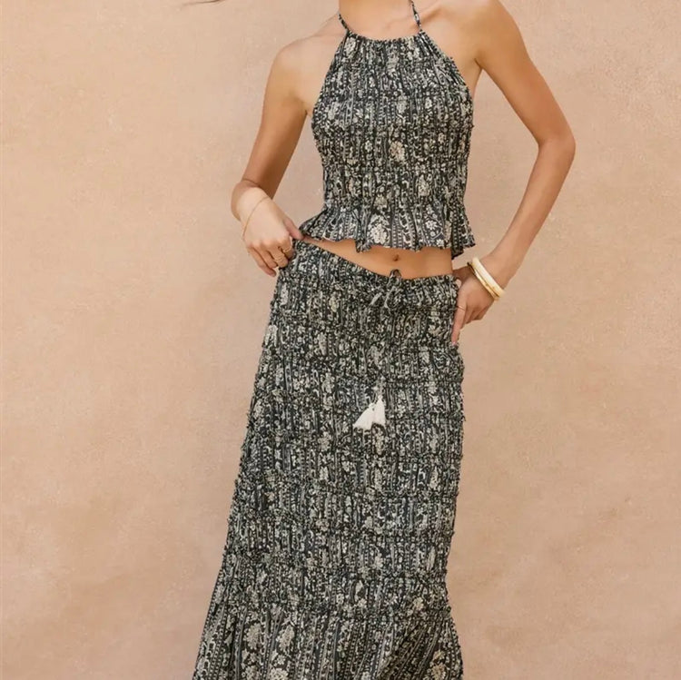 FT13645 Tropical Mermaid Skirt