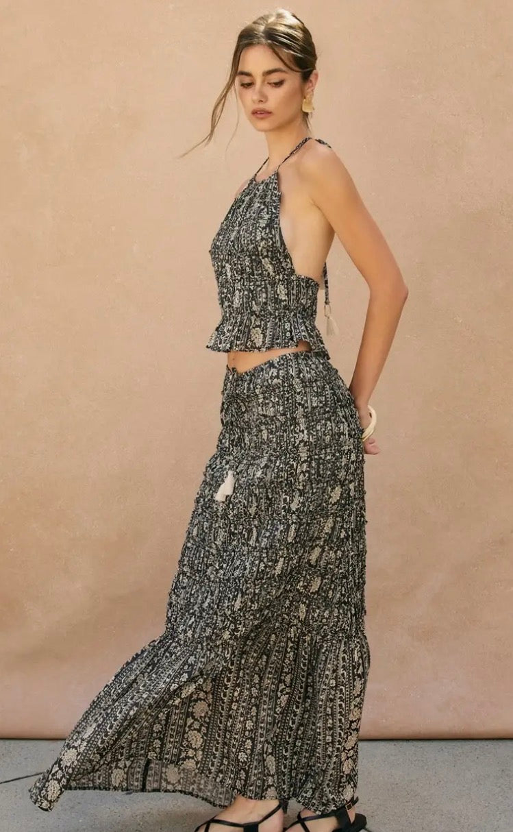 FT13645 Tropical Mermaid Skirt