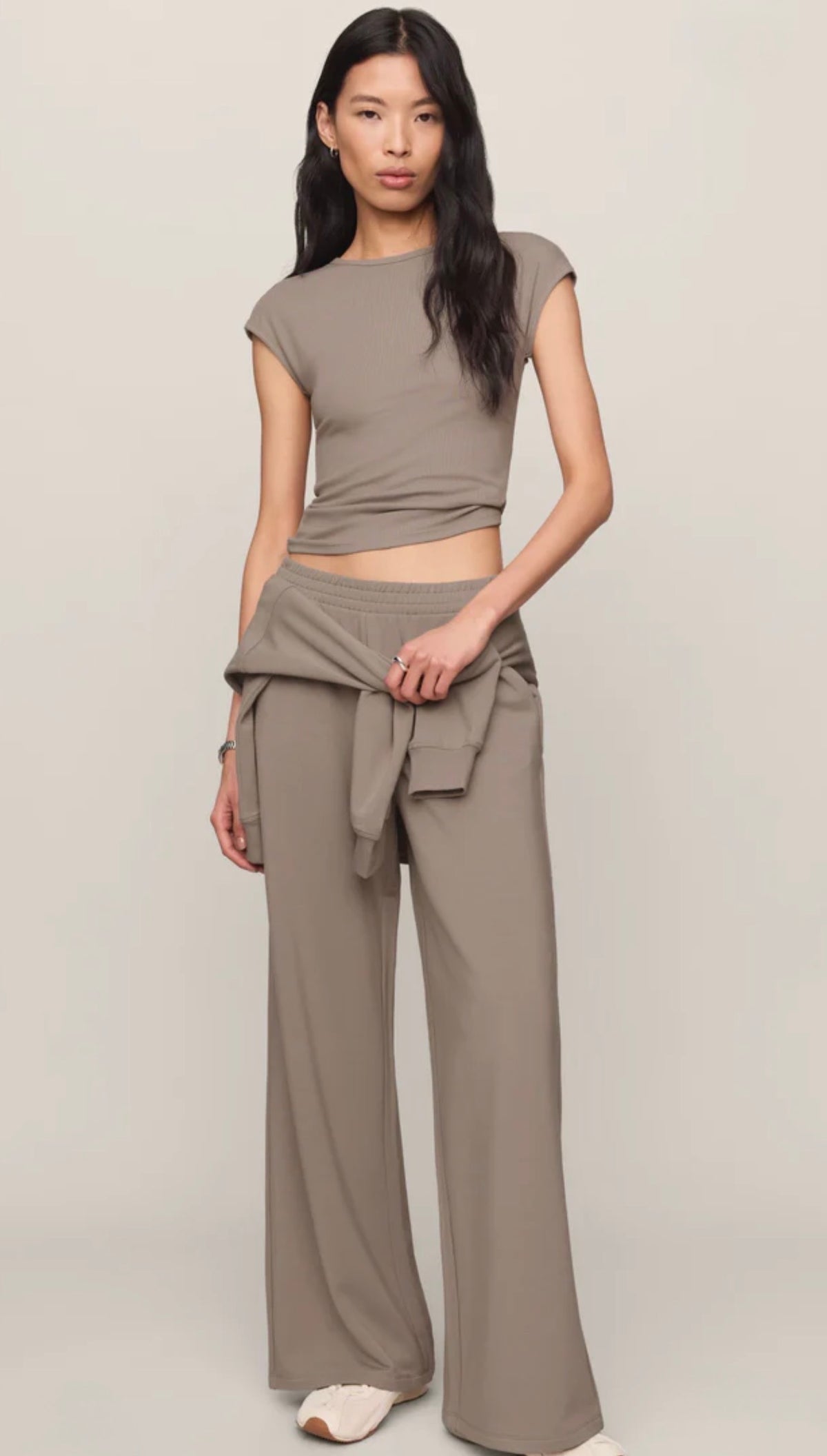 ZP263296 In Transit Pant- Wild Mushroom