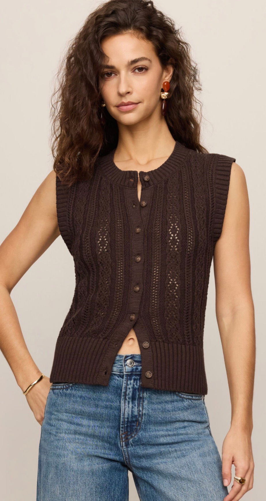 ZW263303 Cabot Sweater Vest