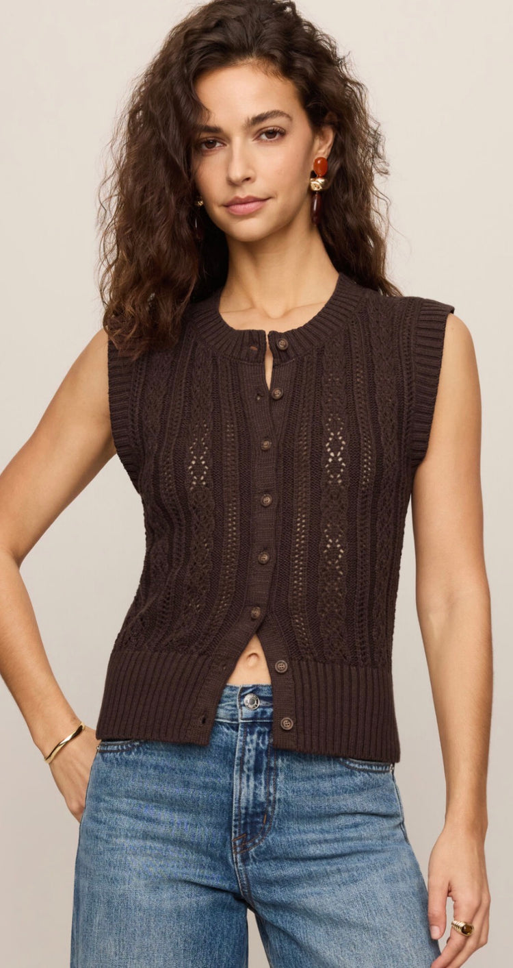 ZW263303 Cabot Sweater Vest