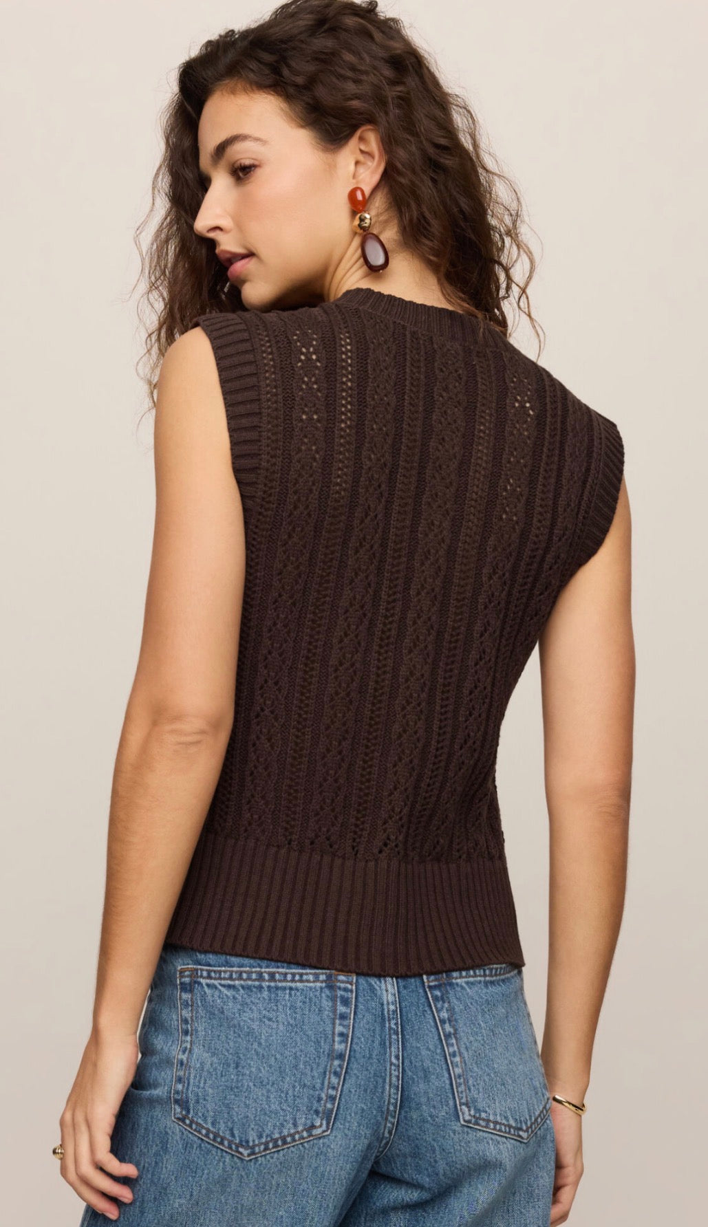 ZW263303 Cabot Sweater Vest