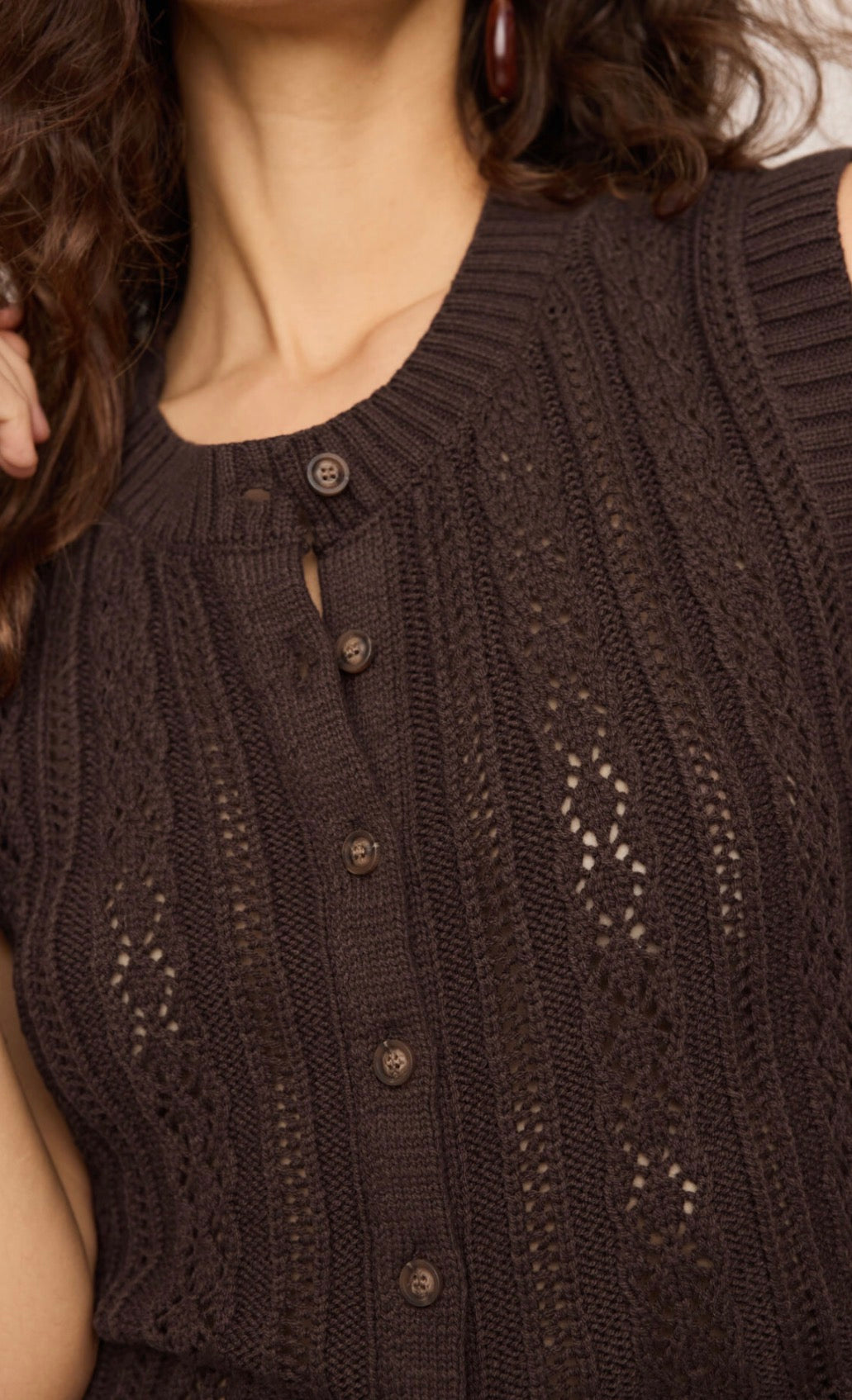 ZW263303 Cabot Sweater Vest
