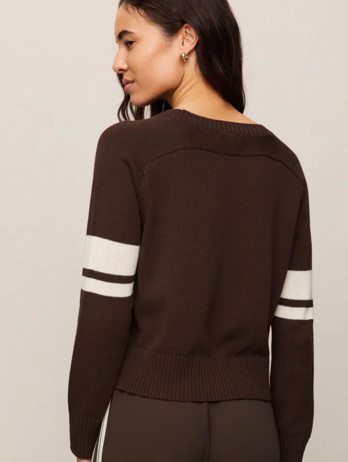 ZVW263673 Ninetines Stand In Sweater