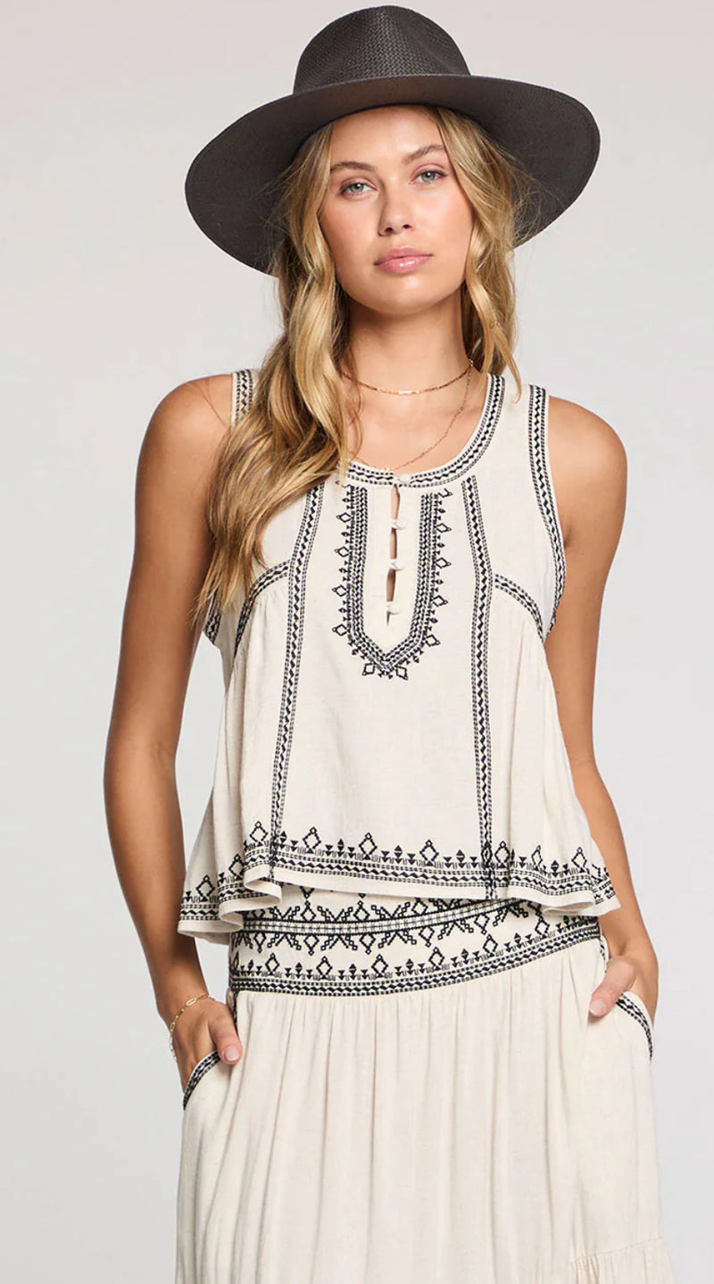S3626-W690 Quinley Tank- Natural
