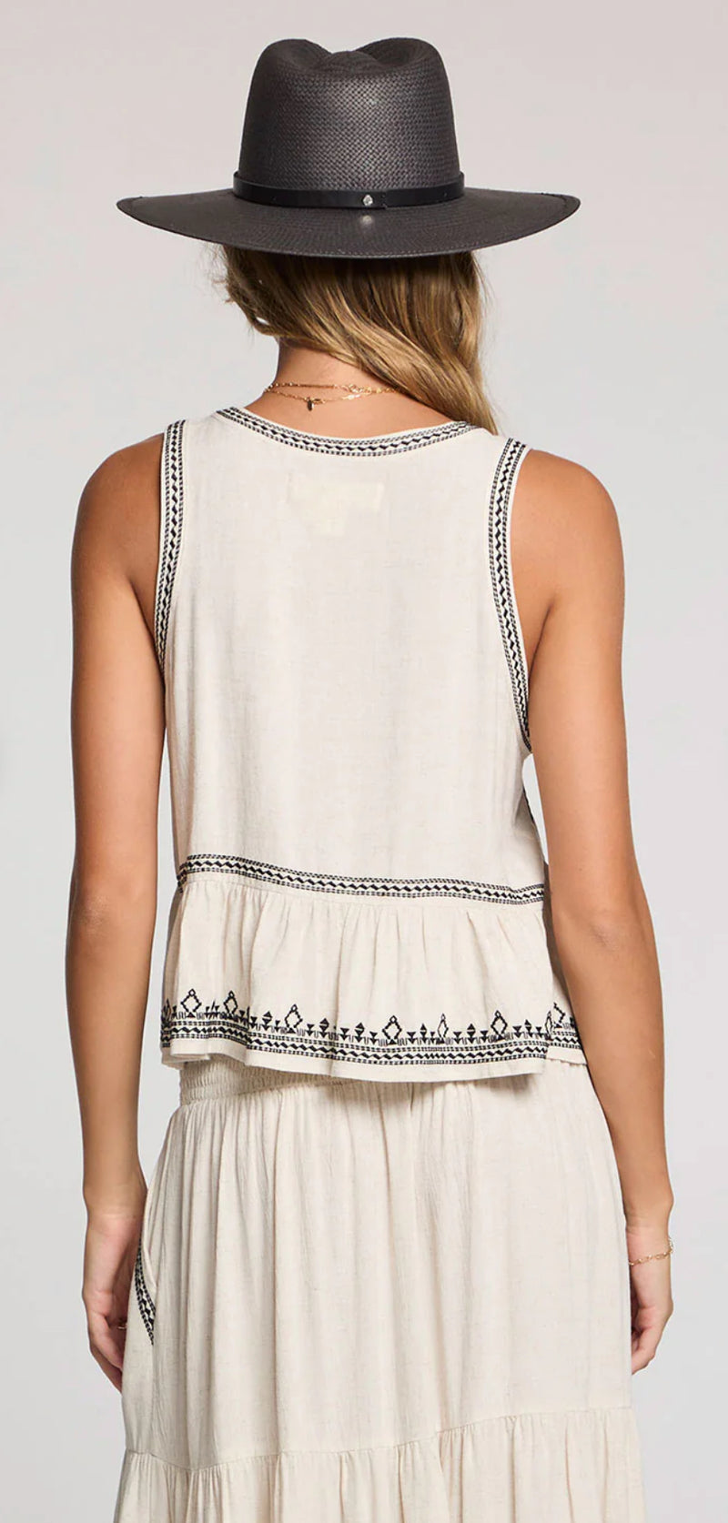 S3626-W690 Quinley Tank- Natural