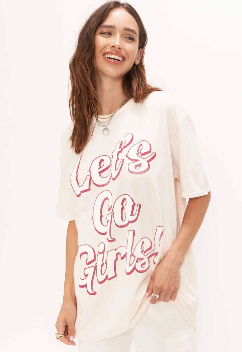 65906 Let's go girls Relaxed Tee