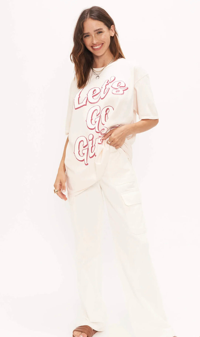 65906 Let's go girls Relaxed Tee