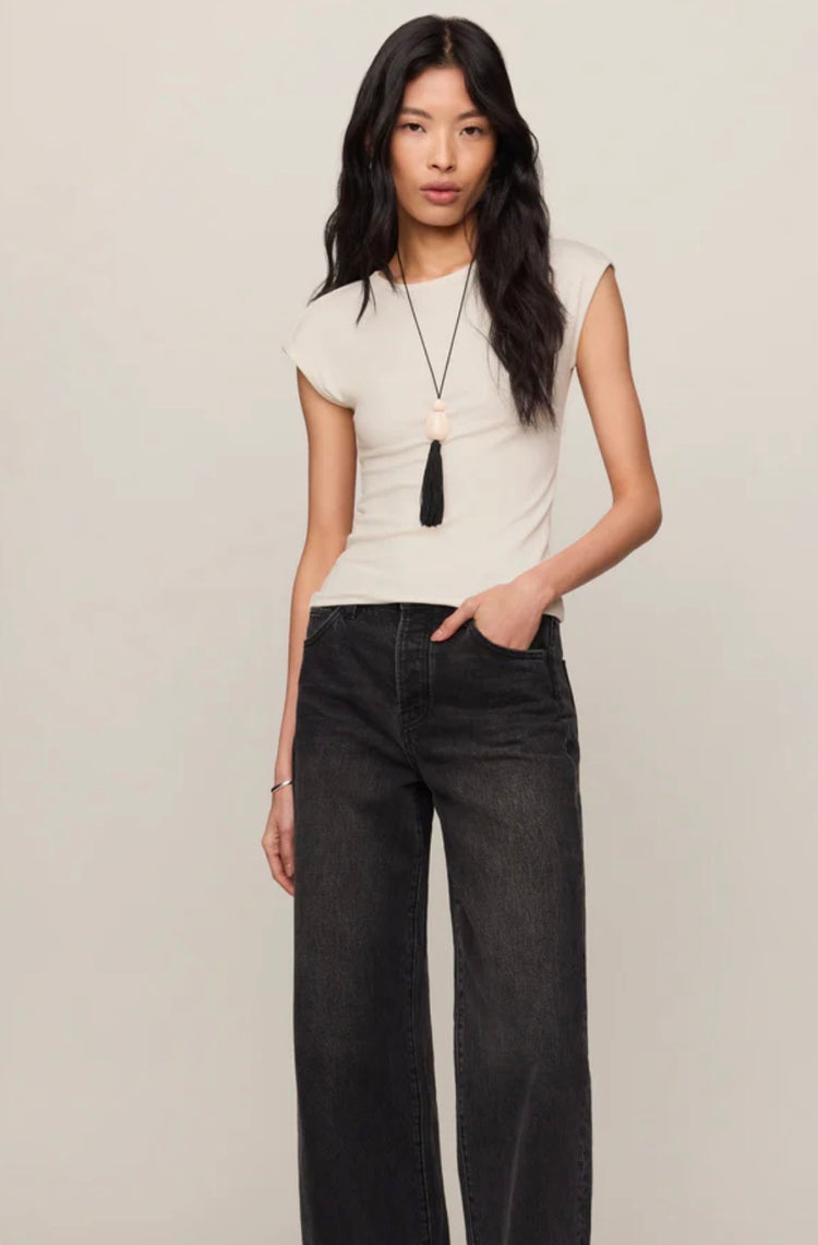 ZT263293 Soft Trace Second Skin Tee- Cloud