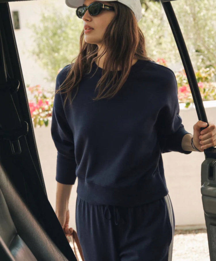 ZVT263584 Comeback Sweatshirt- Eclipse