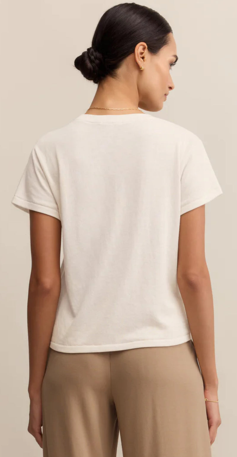 ZT253913 Tourist Knit Jersey Tee